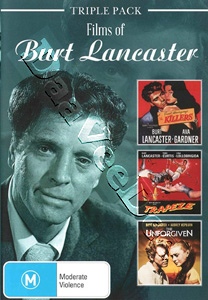 Films of Burt Lancaster (DVD)